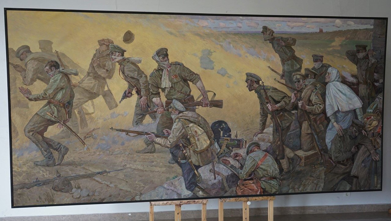 Выставка: "Русские не сдаются! Первая мировая война в документах и фотографиях".